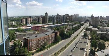 Апартаменты с 2 спальнями в Апартаментах Kiev Lypki Luxury Apartments